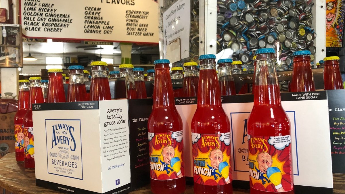 Putin Punch Soda Being Sold to Raise Funds for Ukrainian Relief - Vimarsana News