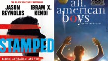 "Stamped" and "All American Boys" are just two of the books that have been banned from schools that mainly focuses on race.