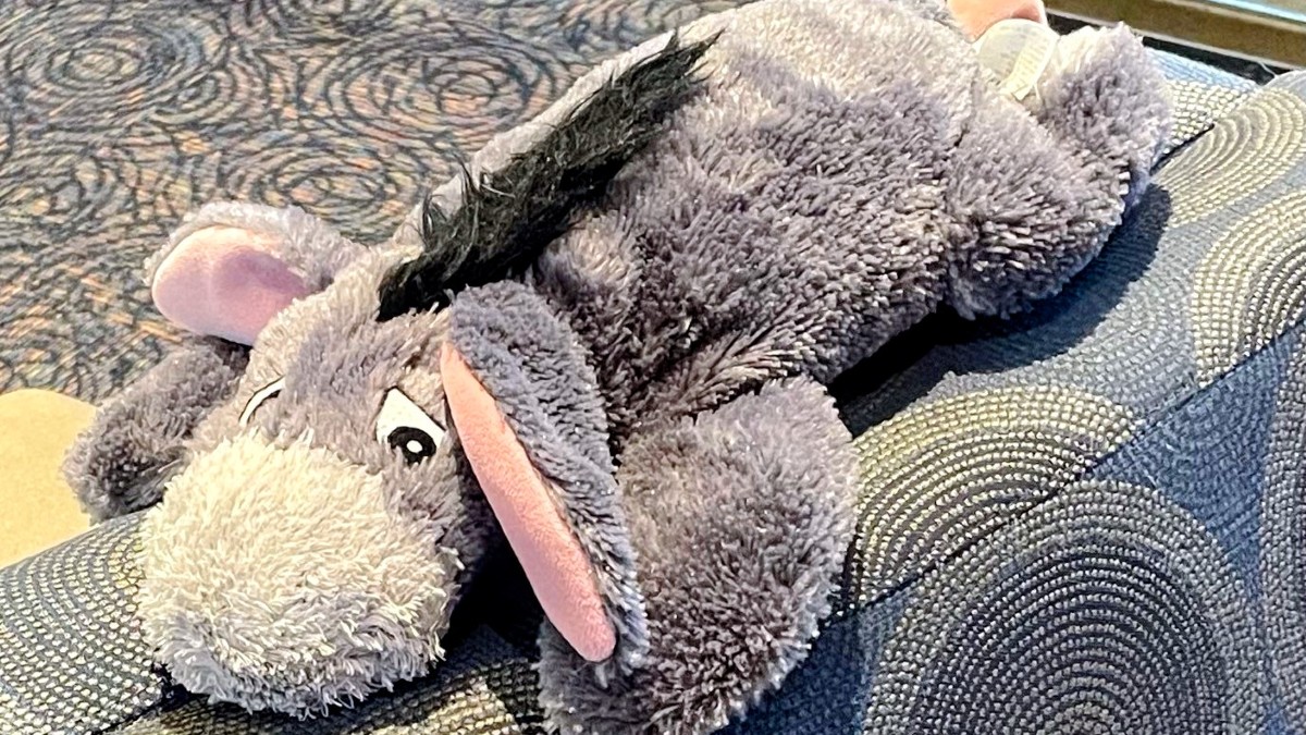 Eeyore stuffed deals animal disney store