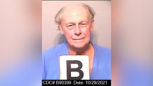 This Oct. 10, 2021, photo released by the California Department of Corrections, shows Fredrick Woods. California parole commissioners have recommended parole for the last of three men convicted of hijacking a school bus full of children for million ransom in 1976.