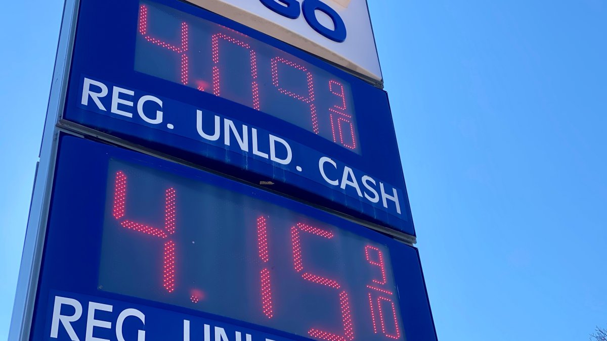 Gas Prices Top 4 a Gallon in Parts of Connecticut NBC Connecticut