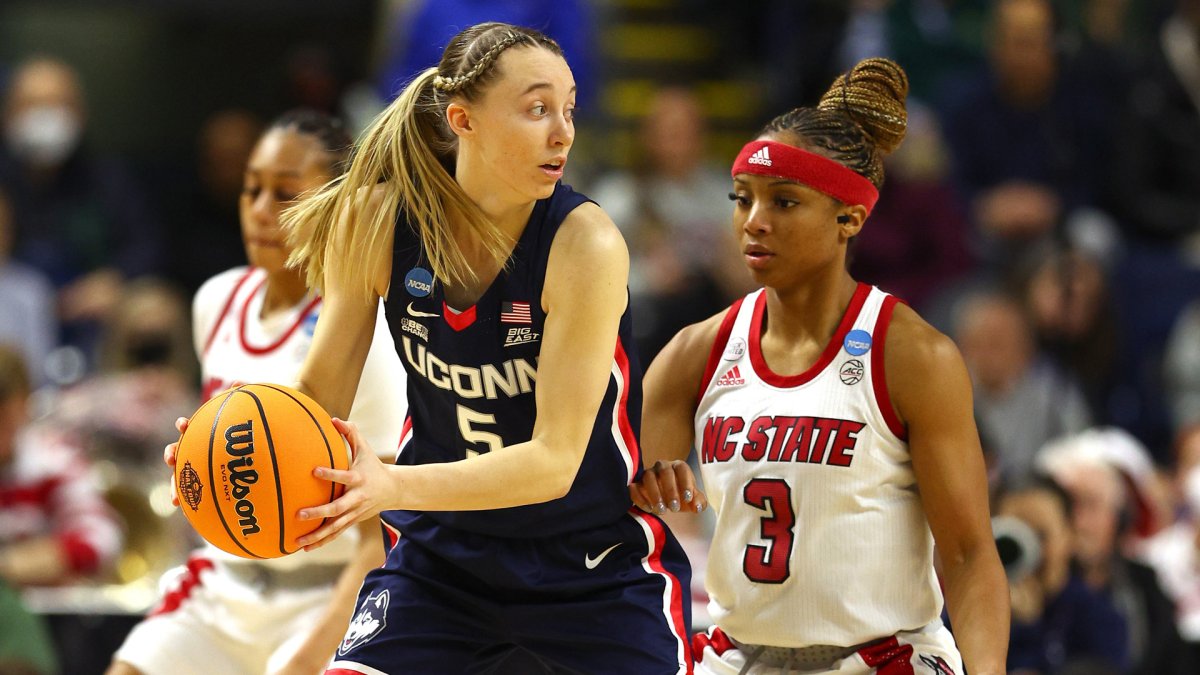 Paige Bueckers, UConn: The Huskies' freshman basketball star is ludicrously  great.