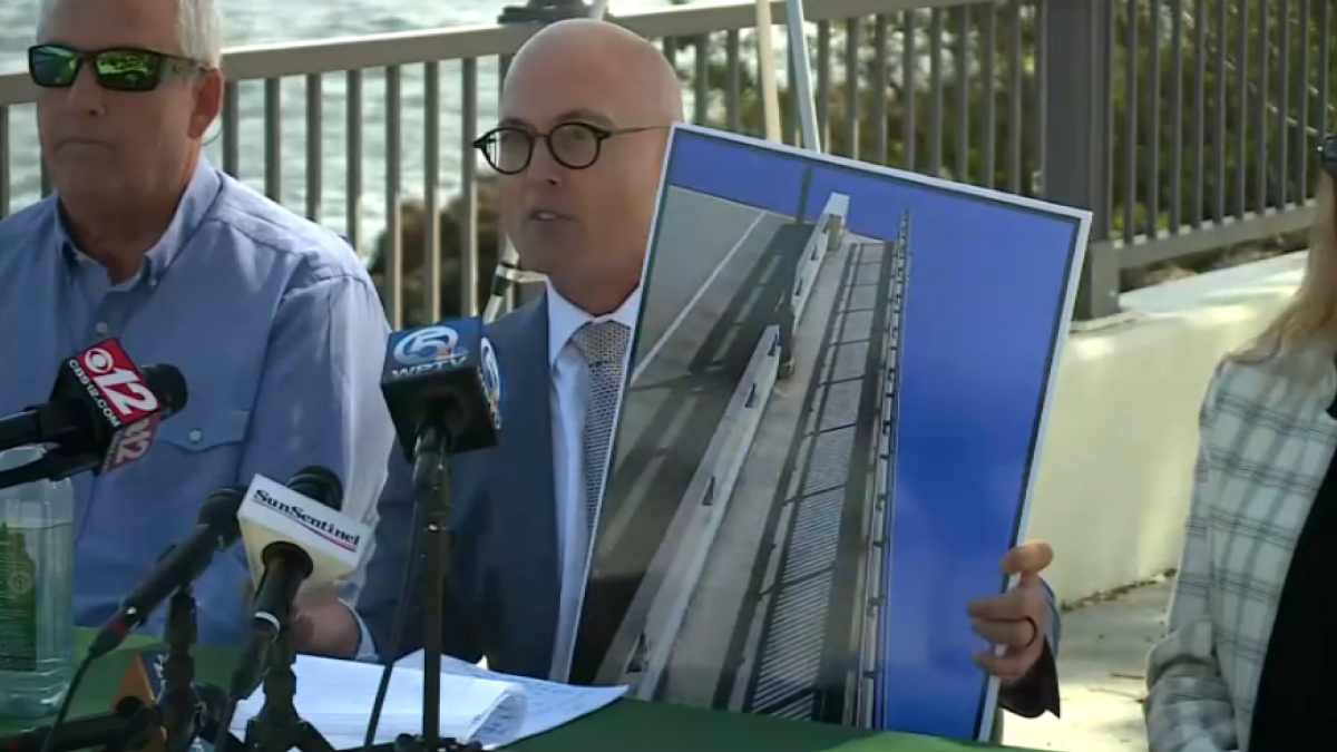 Bridge Tender Arrested After Woman's Fatal Fall From Palm Beach Drawbridge – NBC Connecticut - Vimarsana News