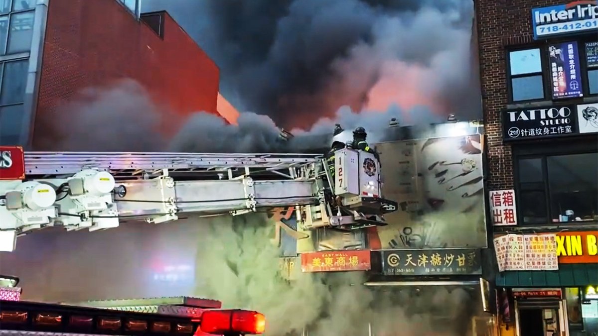 Main Street Fire: Flushing Blaze Draws Huge Response – NBC Connecticut - Vimarsana News