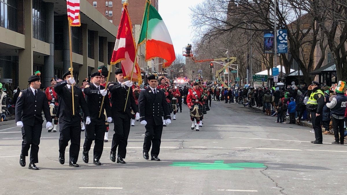 WNY celebrates the return of the St. Patrick's Day Parade