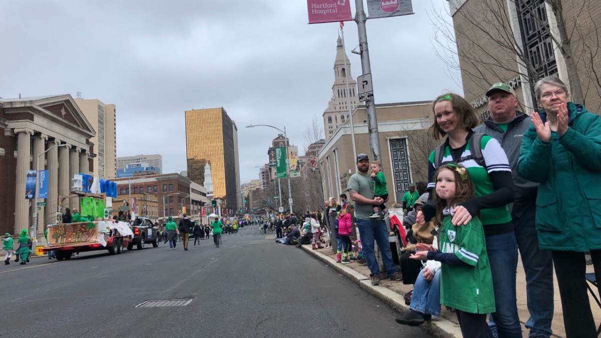 st patricks day 2025 hartford