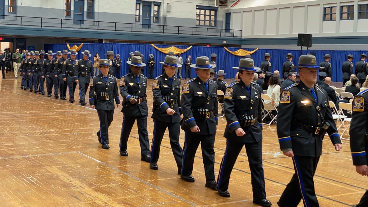 New State Troopers Graduate in Ceremony in Hartford NBC Connecticut