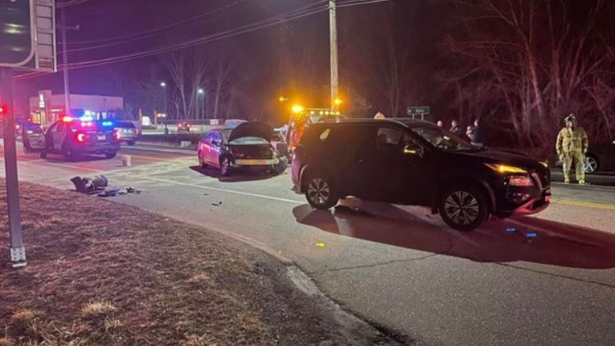 Multiple Injuries Reported After Four-Vehicle Crash in Norwich – NBC ...