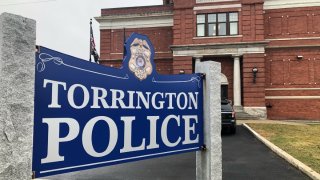 Photo of the Torrington police department