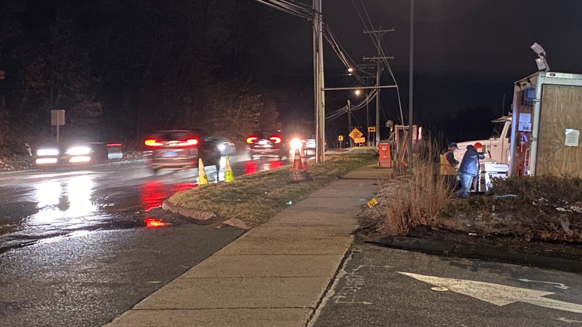 Crews Work to Repair Water Main Break in Southington – NBC Connecticut