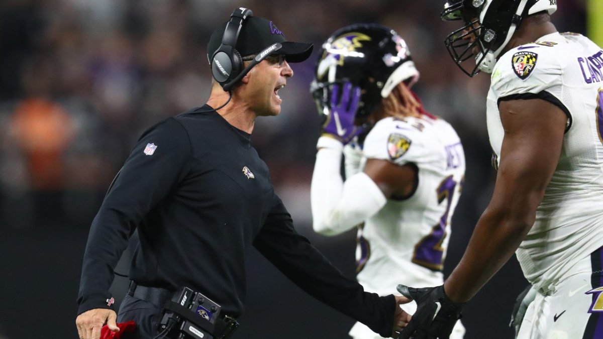 Baltimore Ravens Sign John Harbaugh to Three-Year Extension Through 2025 –  NBC Connecticut