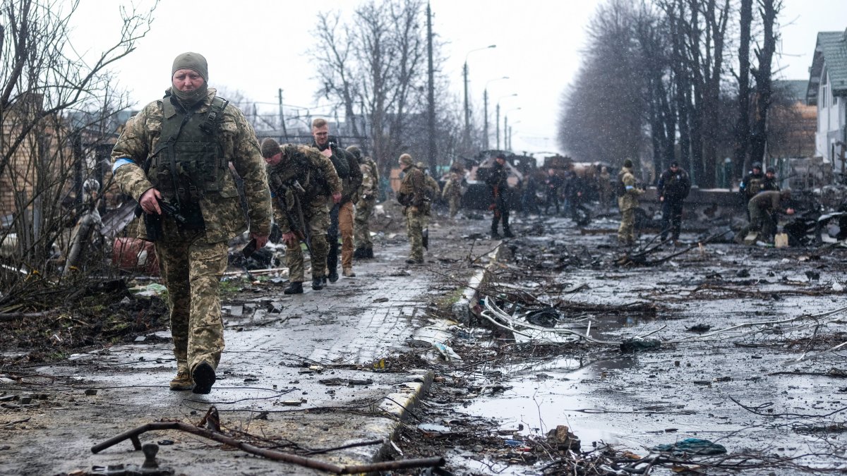 Ukraine Accuses Russia of Civilian Massacre; World Reacts to Images of Bucha. Follow Our Live Updates - Vimarsana News
