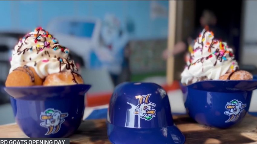 Take a Look at New Food on the Menu at Dunkin Donuts Park