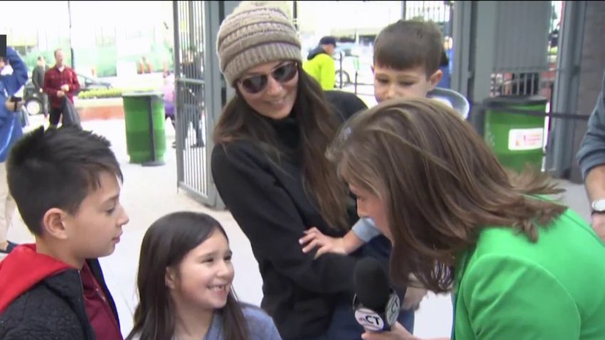 Families Excited for Yard Goats Opening Day