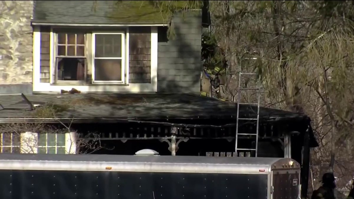 1 Person Taken to Hospital After House Fire in Andover – NBC Connecticut