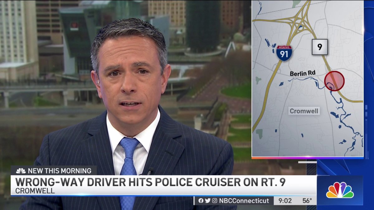 State Police Trooper Injured After Getting Struck by Wrong-Way Driver ...