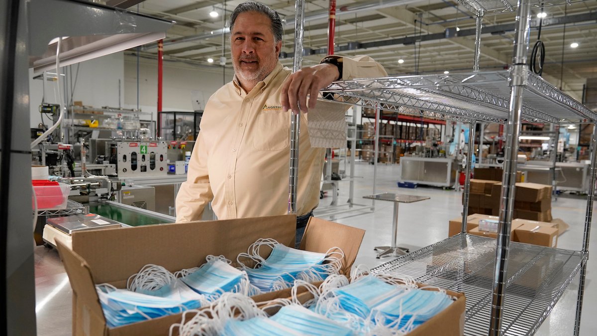 Efforts to Manufacture PPE in the US Falling Flat: 'Nobody's Buying' – NBC Connecticut - Vimarsana News