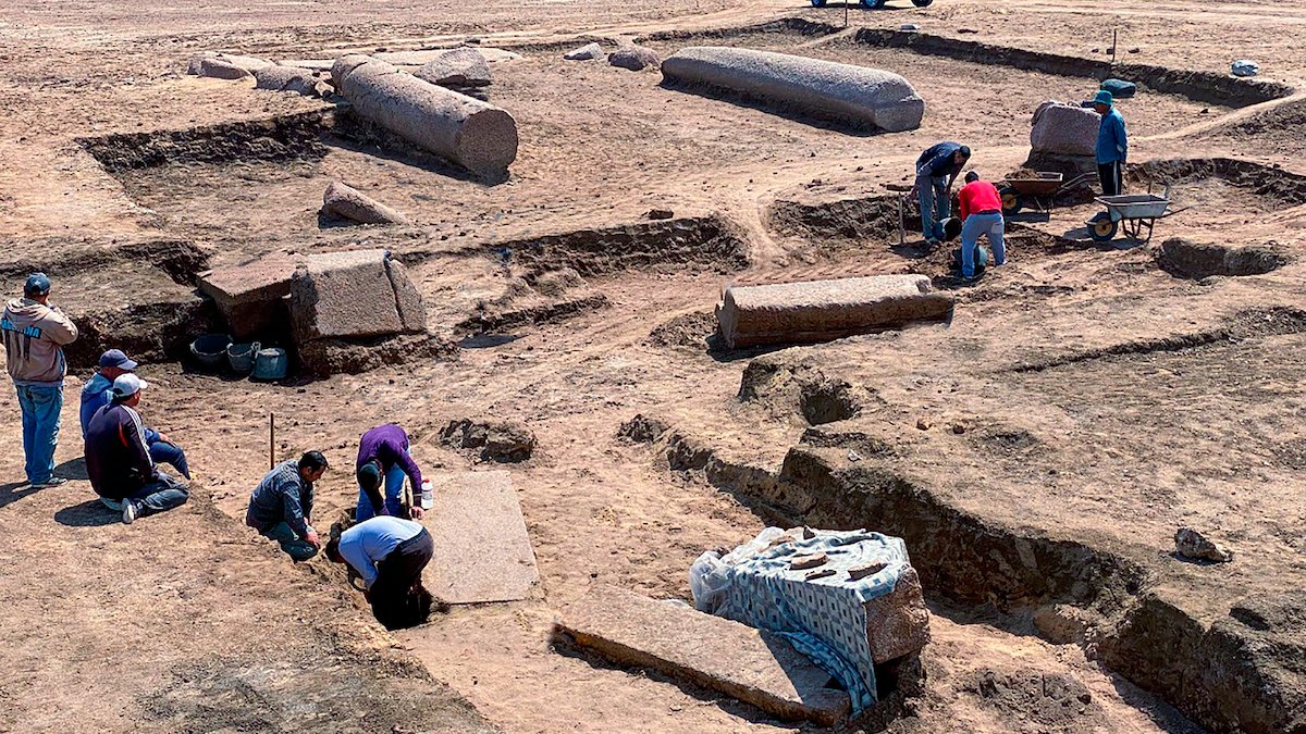 Archaeologists Unearth Ruins of Ancient Temple for Zeus in Sinai, Egyptian Officials Say – NBC Connecticut - Vimarsana News