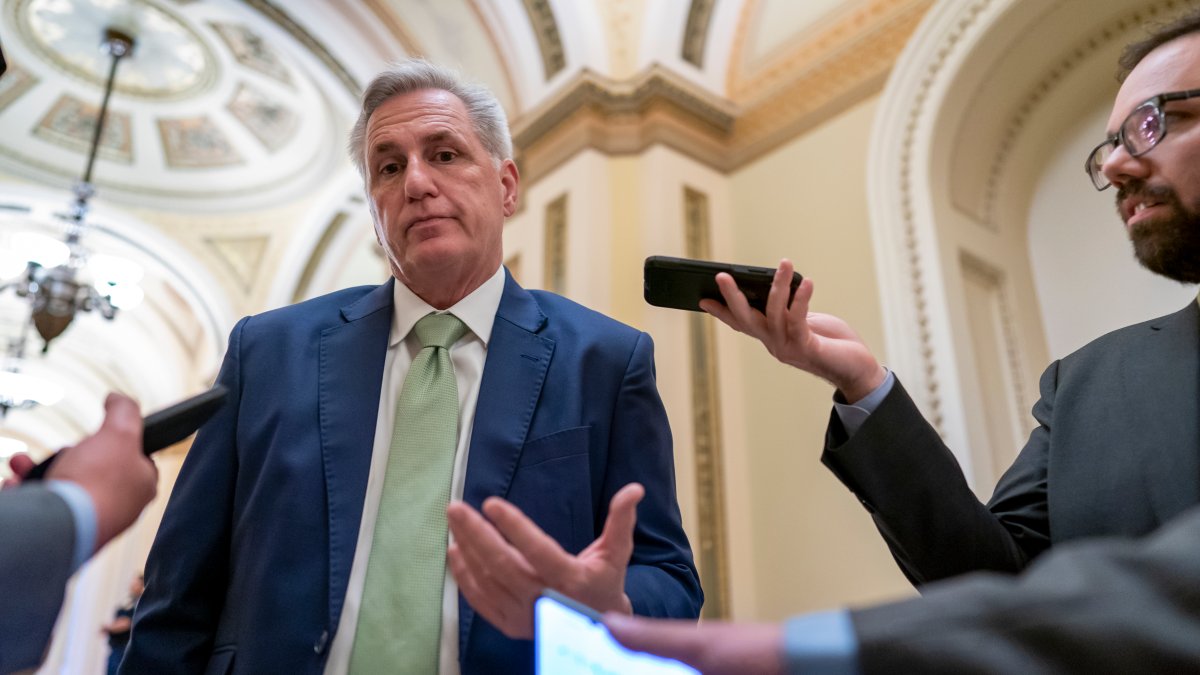 McCarthy Defends 1/6 Audio, House GOP Backs 'Next Speaker' – NBC Connecticut - Vimarsana News