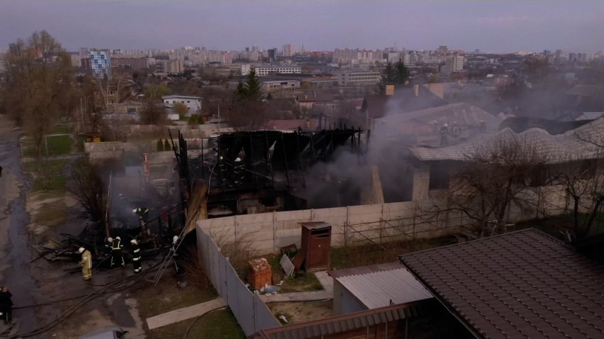 Russian Shelling of Khariv Leaves Several Dead
