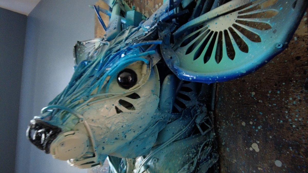 Connecticut Artist Finds Her Niche in Trash Sculpting - Vimarsana News