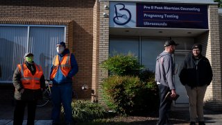 Pro-Life Activists Protest Abortions In Louisville Ahead Of Mother's Day