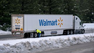 Walmart truck