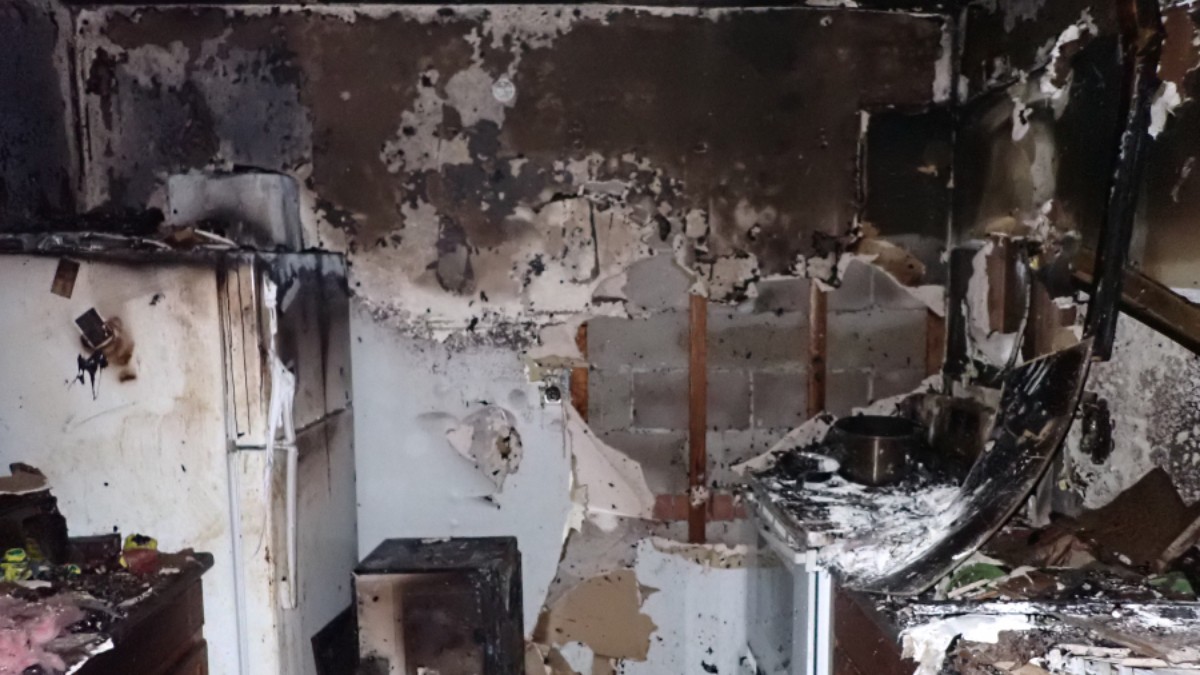 5 Displaced After Pot on Stovetop Causes Fire at Hamden Apartment FD