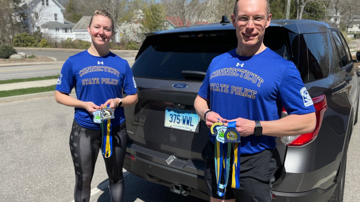 CSP Troopers Running Boston Marathon for Charity - Vimarsana News