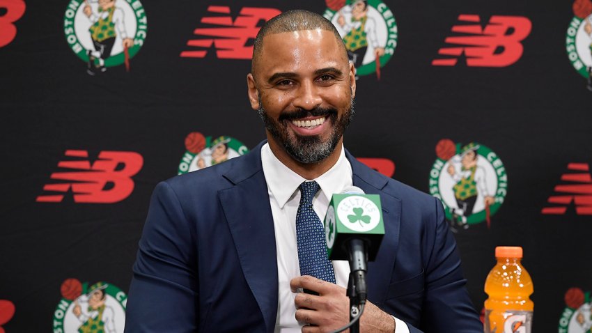 Local Nigerian Community Proud of Celtics Coach Ime Udoka