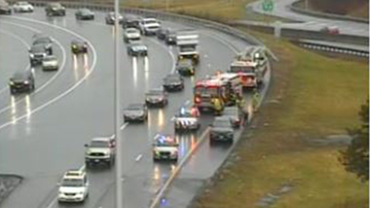 Crash Causing Congestion on I-84 East in Plainville - Vimarsana News