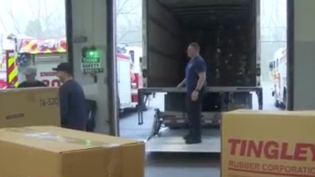 Medical Supplies Being Collected in Middletown for First Responders in