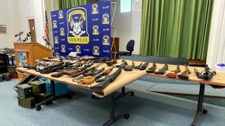 Guns seized in New Britain