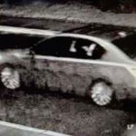 Surveillance photo of car after shots fired in Bristol