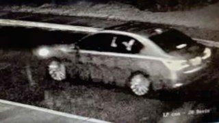 Surveillance photo of car after shots fired in Bristol