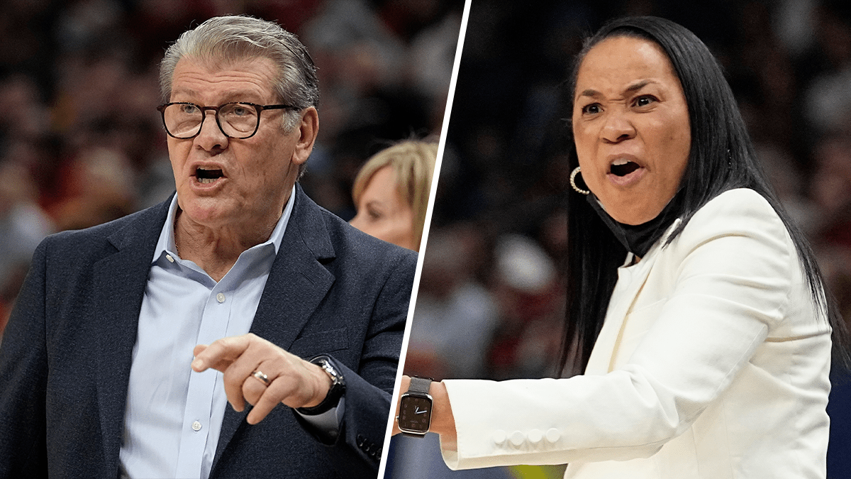 UConn coach Geno Auriemma on his relationship with Dawn Staley