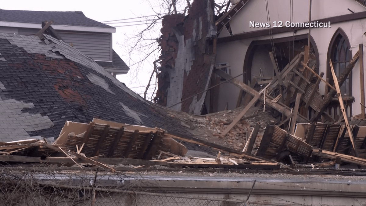 Officials Investigate Bridgeport Building Collapse – NBC Connecticut