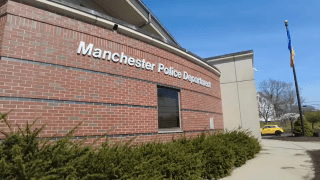 Photo of the manchester police department
