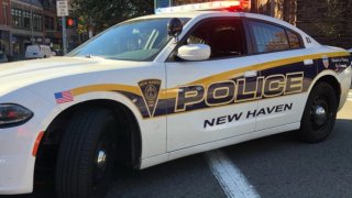 New Haven Police Cruiser