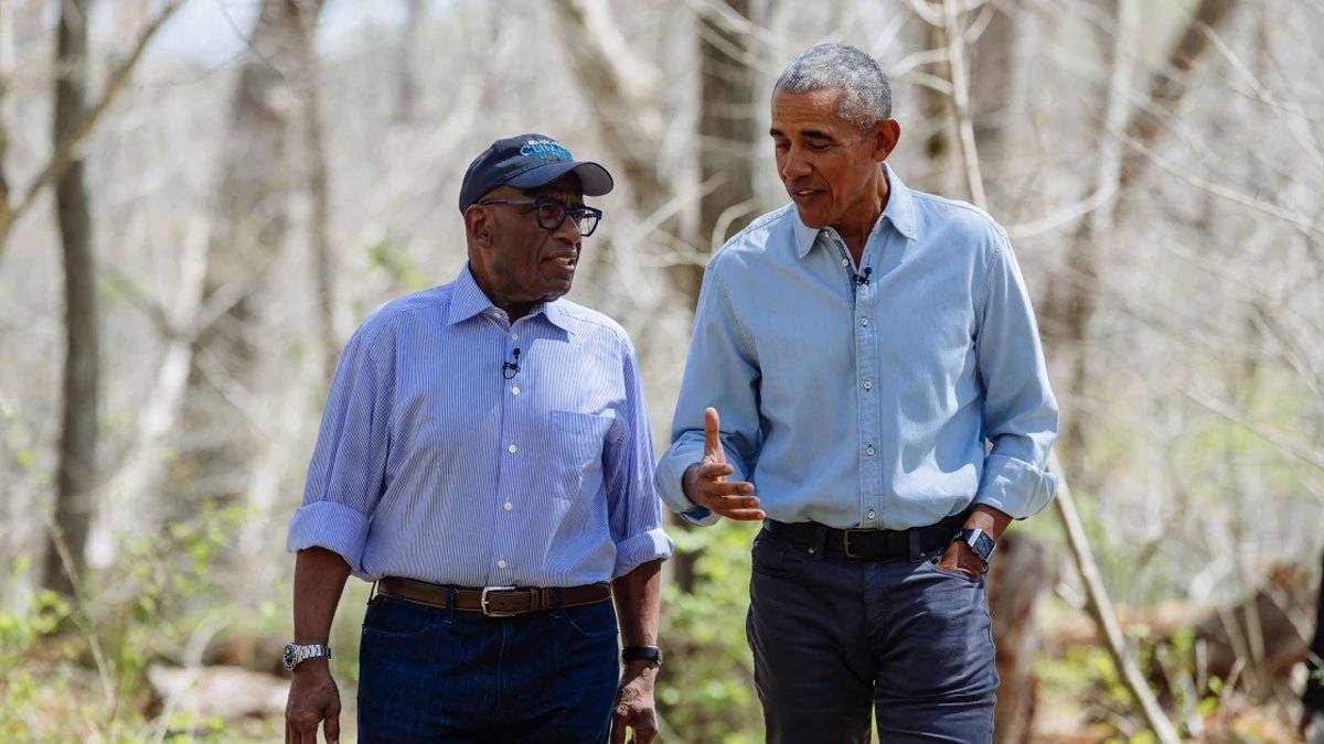 Former President Obama Talks New Netflix Series About National Parks – NBC Connecticut - Vimarsana News