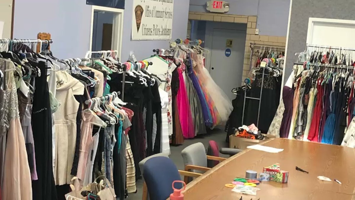 Need A Prom Dress? Bridgeport Police Have Free Dresses Available NBC