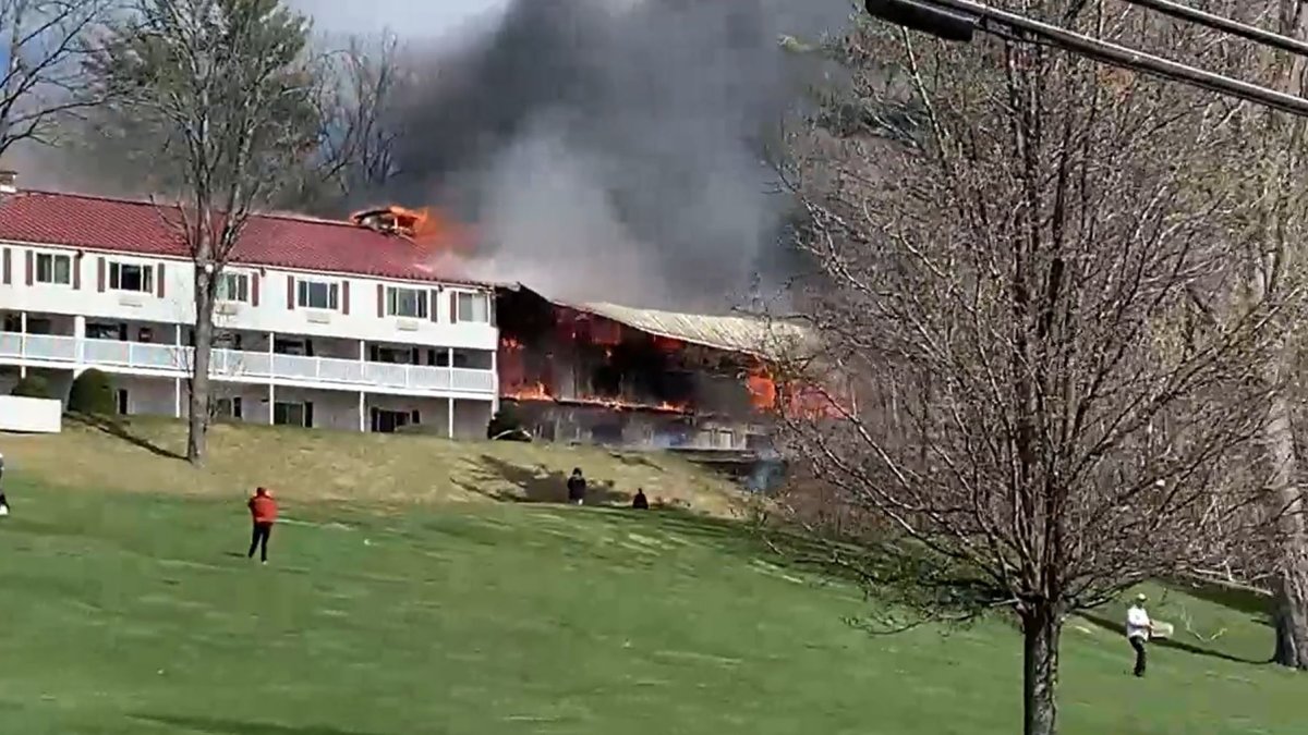 Fire at Red Jacket Inn in North Conway, NH – NBC Connecticut - Vimarsana News