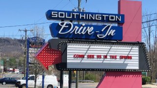 The Southington Drive-In.