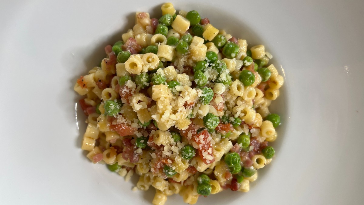 Spring Pea & Prosciutto Pasta – NBC Connecticut