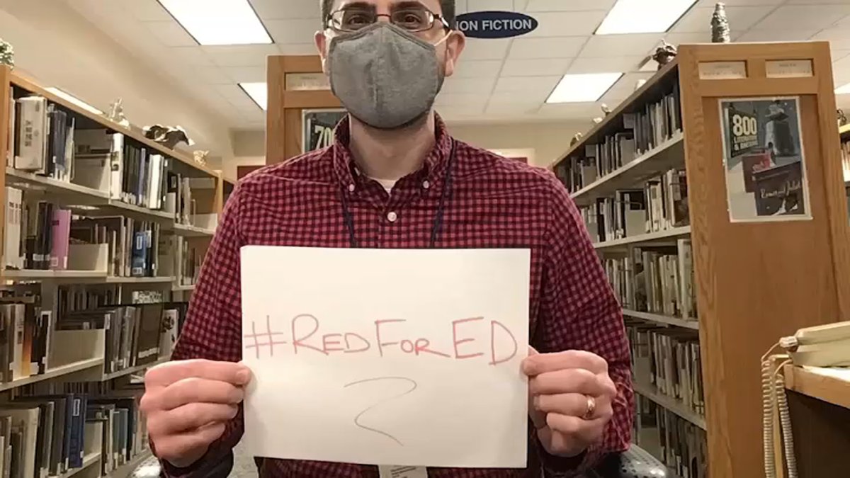 Educators Wear Red to Sway Support of Lawmakers NBC Connecticut