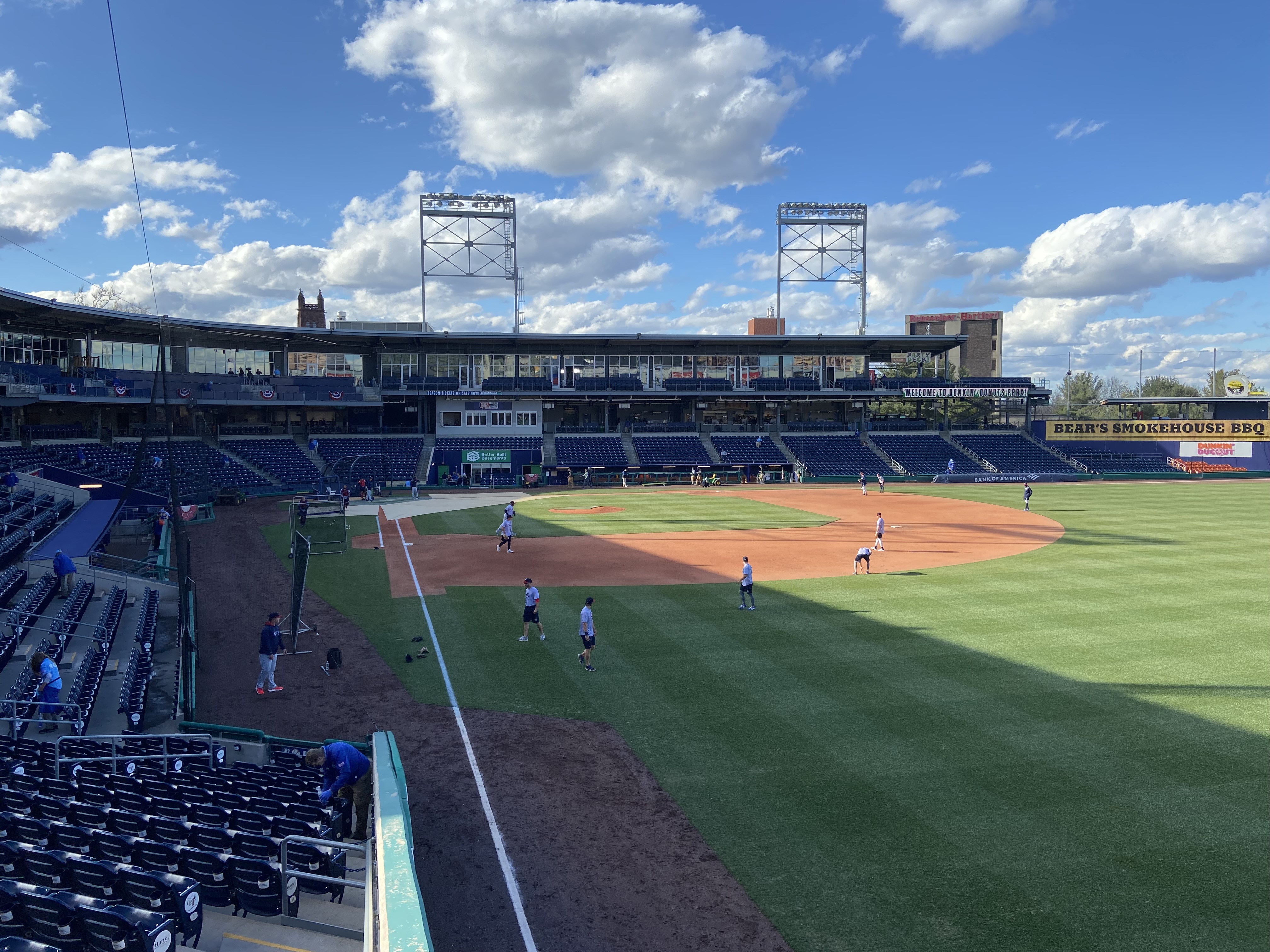 Hartford Yard Goats' new stadium runs into budget drama, may not be ready  by Opening Day - Purple Row