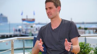 Evan Spiegel, CEO and co-founder of Snap Inc.