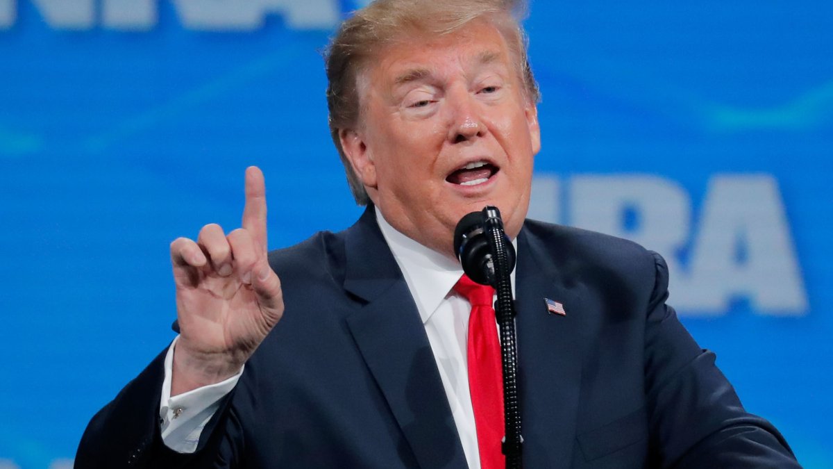 Trump and GOP Leaders to Speak at NRA Event in Houston After Texas School Shooting - Vimarsana News