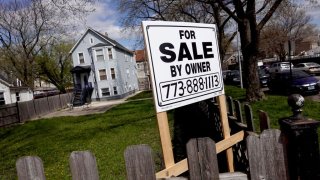 A home is offered for sale in Chicago, Illinois.