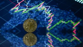 The entire stablecoin market is now worth more than $160 billion.